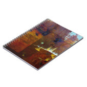 ブラウングランジスタイル ノートブック (左側)