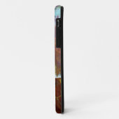 ブラウングランジスタイル Case-Mate iPhoneケース (裏面/左)