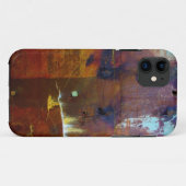 ブラウングランジスタイル Case-Mate iPhoneケース (裏面(横))