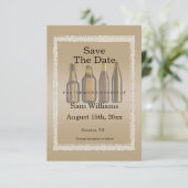 ブラウングリッター&誕生日ビアーズ セーブザデート (スタンド正面)