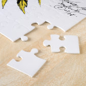 ブラウングリフィンファンタジー ジグソーパズル (側面)