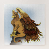 ブラウングリフィンファンタジー ジグソーパズル (縦)