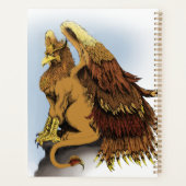 ブラウングリフィンファンタジー プランナー手帳 (裏面)