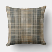 ブラウングレーベージュファームハモダンウスプライド クッション (裏面)