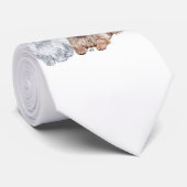 ブラウンケアン・テリアとウェスティー ネクタイ (ロール)