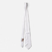 ブラウンケアン・テリアとウェスティー ネクタイ (裏面)