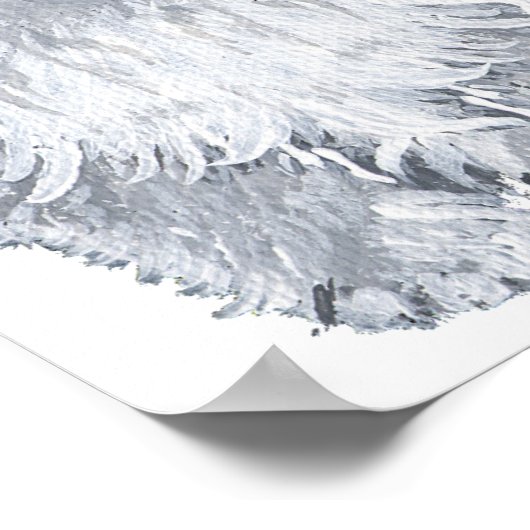 ブラウンケアン・テリアとウェスティー ポスター (角)