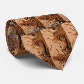 ブラウンゲーター ネクタイ (ロール)