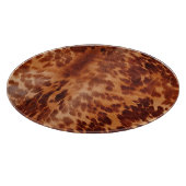 ブラウンコウィドアニマルプリント カッティングボード (角)