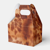 ブラウンコウィドアニマルプリント フェイバーボックス (裏面サイド)
