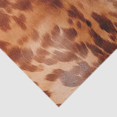 ブラウンコウィドアニマルプリント 薄葉紙 (詳細)