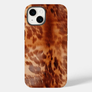 ブラウンコウィドアニマルプリント Case-Mate iPhone 14ケース