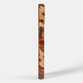 ブラウンコウィドアニマルプリント Case-Mate iPhoneケース (裏面 / 右)