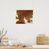 ブラウンコウィドプリントポスター ポスター (キッチン)