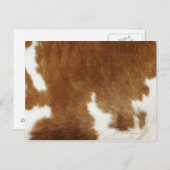 ブラウンコウィドプリント ポストカード (正面/裏面)