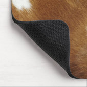 ブラウンコウィドプリント マウスパッド (コーナー)