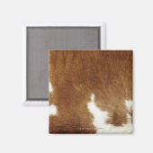 ブラウンコウィドプリント マグネット (正面/裏面)