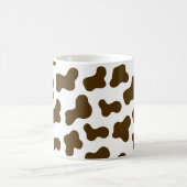 ブラウンコウプリント コーヒーマグカップ (中央)