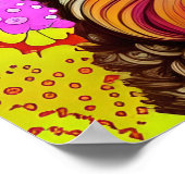 ブラウンコックパプ ポスター (角)