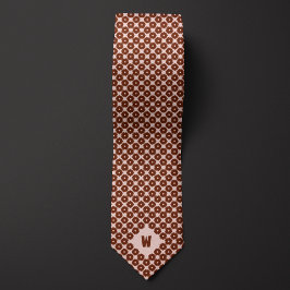 ブラウンコーカジュアルグ ネクタイ