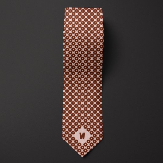 ブラウンコーカジュアルグ ネクタイ