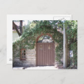 ブラウンコートヤードドア ポストカード (正面/裏面)