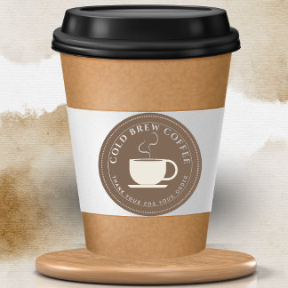 ブラウンコーヒーのパーソナライズブランド ラウンドシール