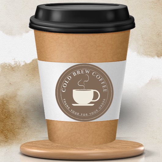 ブラウンコーヒーのパーソナライズブランド  ラウンドシール