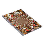 ブラウンサイケデリックヒュースのビジョン ノートブック (右側)