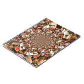 ブラウンサイケデリックヒュースのビジョン ノートブック (左側)