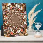 ブラウンサイケデリックヒュースのビジョン フォトプラーク (側面)