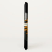 ブラウンサッカースポーツiPhone Xケース Case-Mate iPhoneケース (裏面/右)