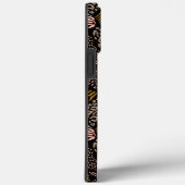 ブラウンサファリアニマルプリント Case-Mate iPhoneケース (裏面 / 右)