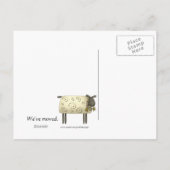 ブラウンサルトボックスハウスニューアドレス 案内ポストカード (裏面)