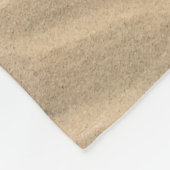 ブラウンサンズ フリースブランケット (角)