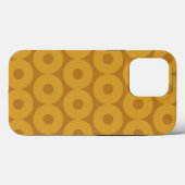ブラウンサークル Case-Mate iPhoneケース (裏面 (横))