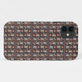 ブラウンサーフボード Case-Mate iPhoneケース (裏面(横))