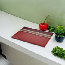 ブラウンシェードストライプ