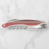 ブラウンシェードストライプ ソムリエナイフ (裏面)