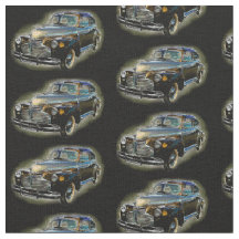 ブラウンシボレークラシックのヴィンテージカーオンブラック