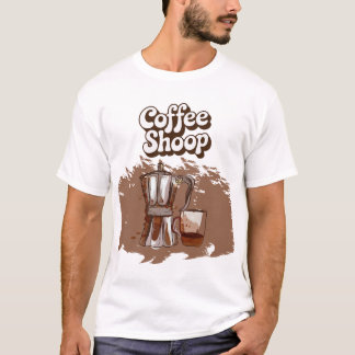 ブラウンシュガーオートミルクシェイクエスプレッソ Tシャツ