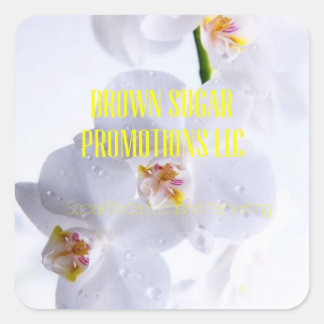 ブラウンシュガープロモーションLLCスタンプ01 スクエアシール