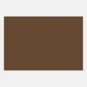 ブラウンシュガーベビーギフトラップ6 ラッピングペーパーシート (正面3)