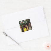 ブラウンシュガーベビーステッカー6 スクエアシール (封筒)