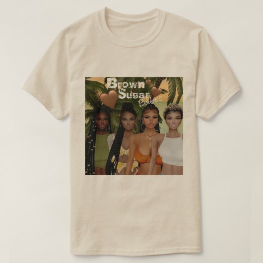 ブラウンシュガーベーズTシャツ13 Tシャツ (デザイン正面)