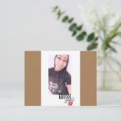 ブラウンシュガーベーズxアフセック新葉書1 ポストカード (スタンド正面)