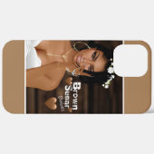 ブラウンシュガーBabes iPhone 12 Pro Maxケース1 Case-Mate iPhoneケース (裏面 / 右)