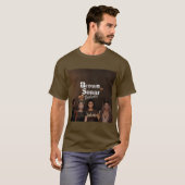 ブラウンシュガーTシャツ1 Tシャツ (正面フル)