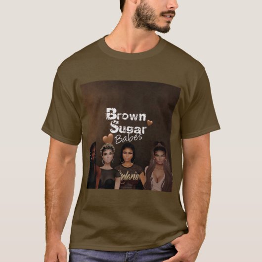 ブラウンシュガーTシャツ1 Tシャツ (正面)