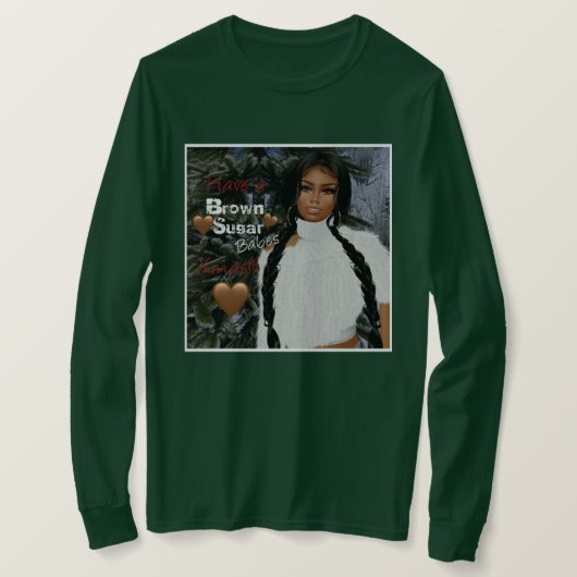 ブラウンシュガーTシャツ5 Tシャツ (デザイン正面)